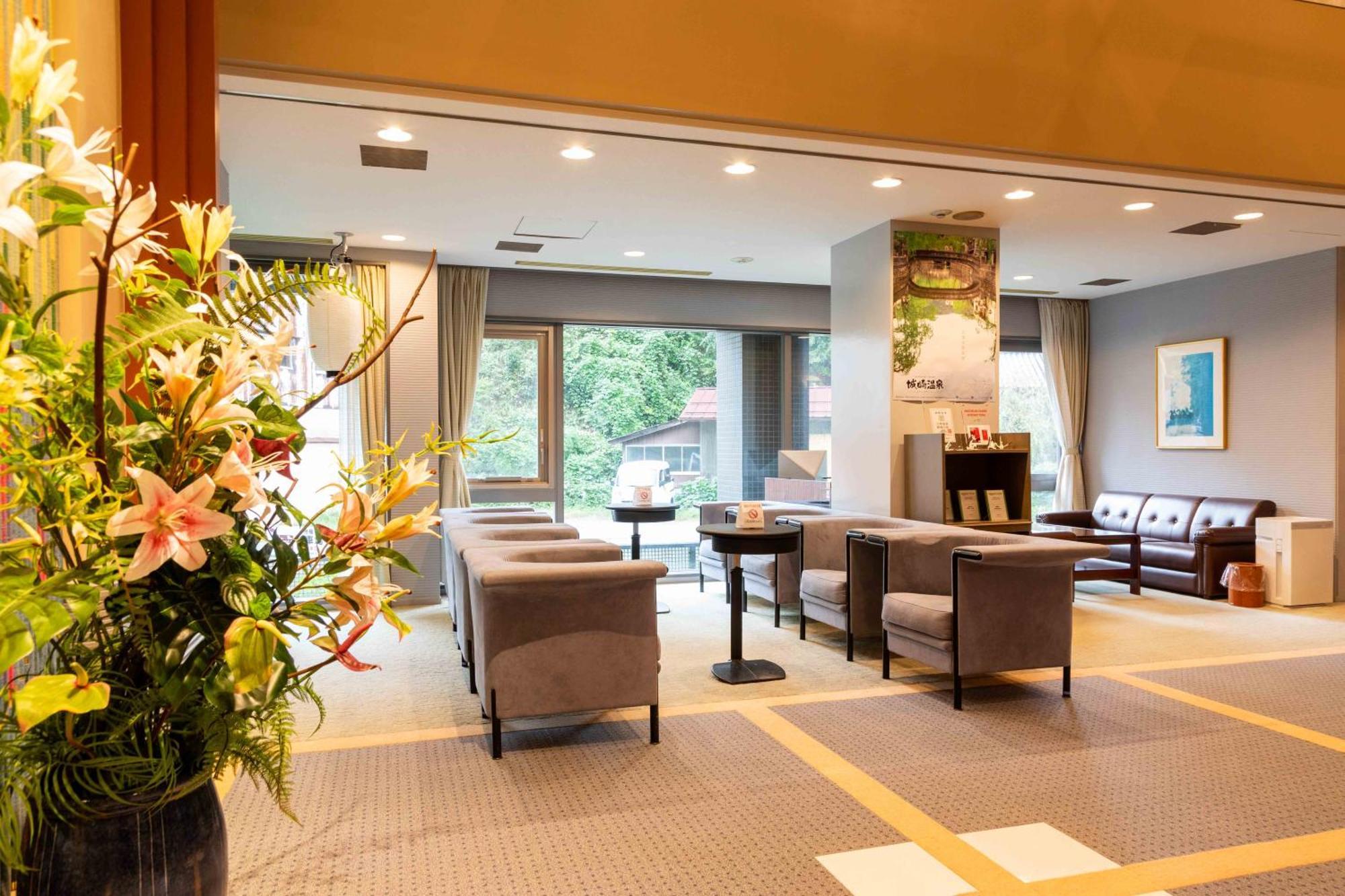 Suizansou Hotell Tayooka Eksteriør bilde