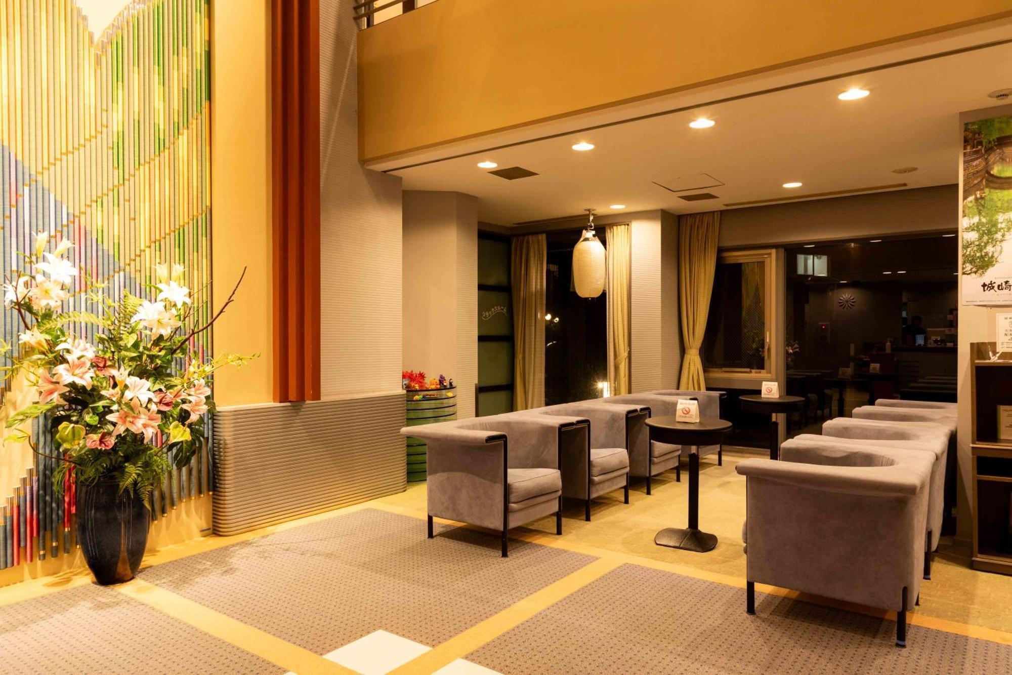 Suizansou Hotell Tayooka Eksteriør bilde