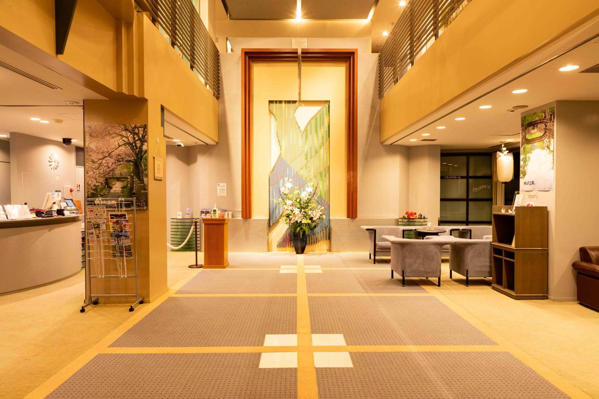 Suizansou Hotell Tayooka Eksteriør bilde